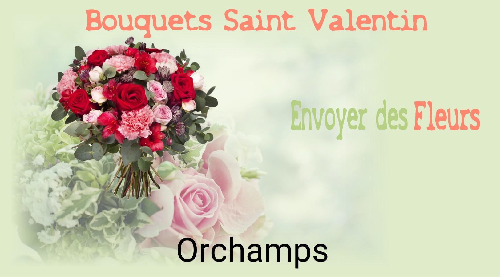 Roses de Saint-Valentin livrées à Orchamps