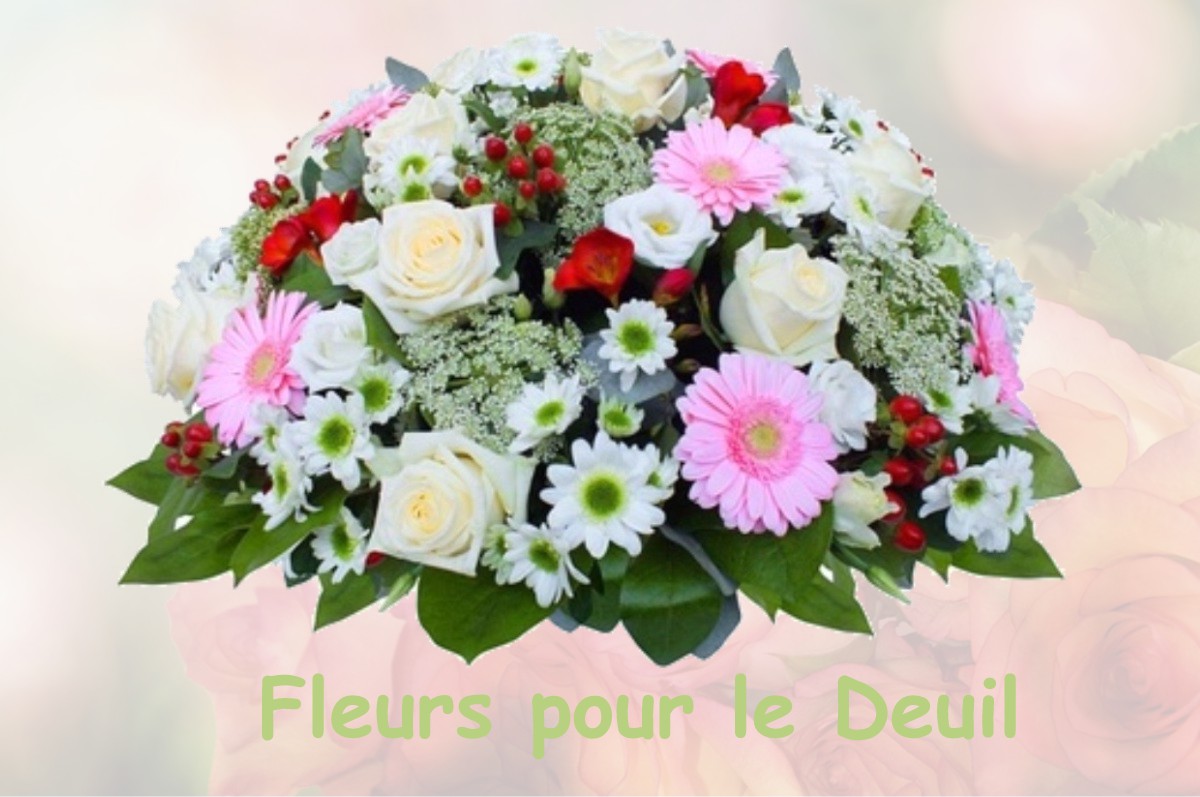 fleurs deuil ORCHAMPS